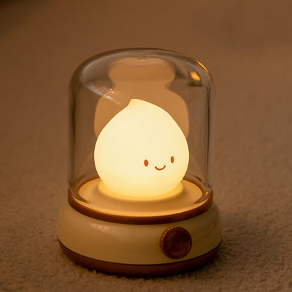 GlowBuddy - Sevimli LED Gece Lambası