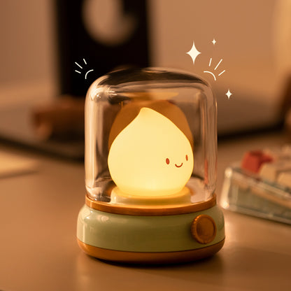 GlowBuddy - Sevimli LED Gece Lambası