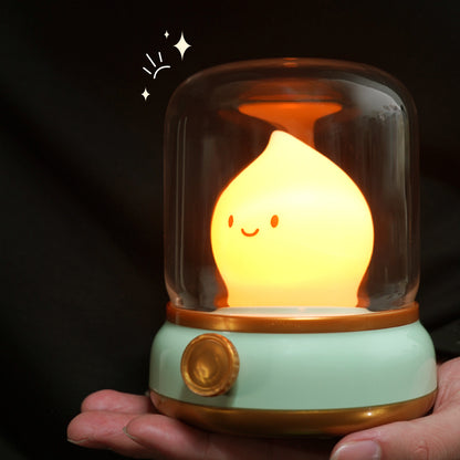 GlowBuddy - Sevimli LED Gece Lambası